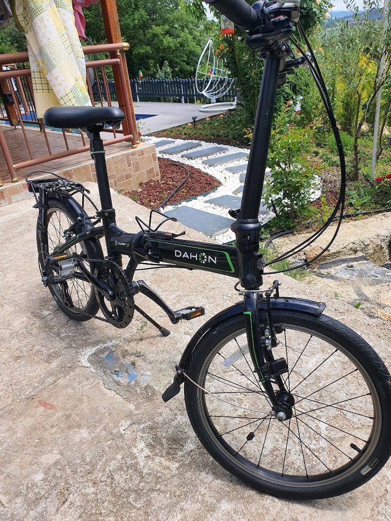 Dahon vitesse D8 katlanır bisiklet - 15