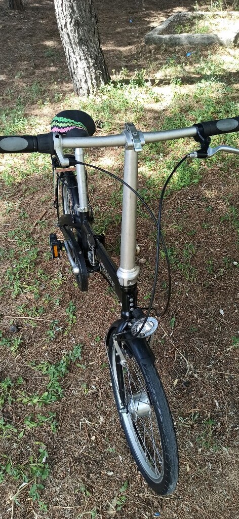 DAHON LİSANSLI Alman PEGASUS 20 JANT KATLANIR GÖBEKTEN 3 VİTES ALÜMİNY - 3