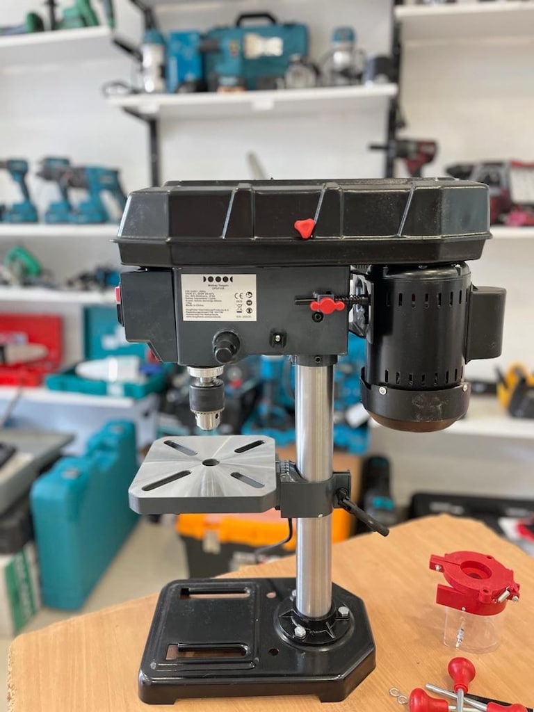 PROFESYONEL 13 MM SÜTUNLU MATKAP FREZE - 4