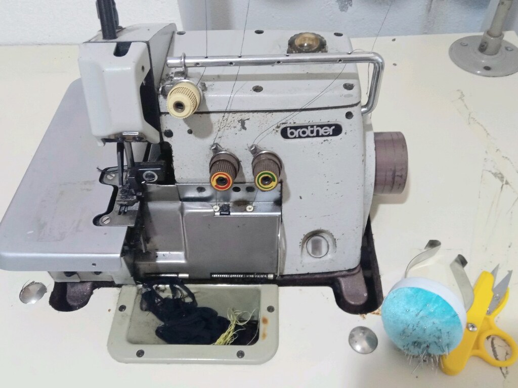 Overlok , ilik açma , düğme, reçme , gizli dikiş makineleri - terziden - 9