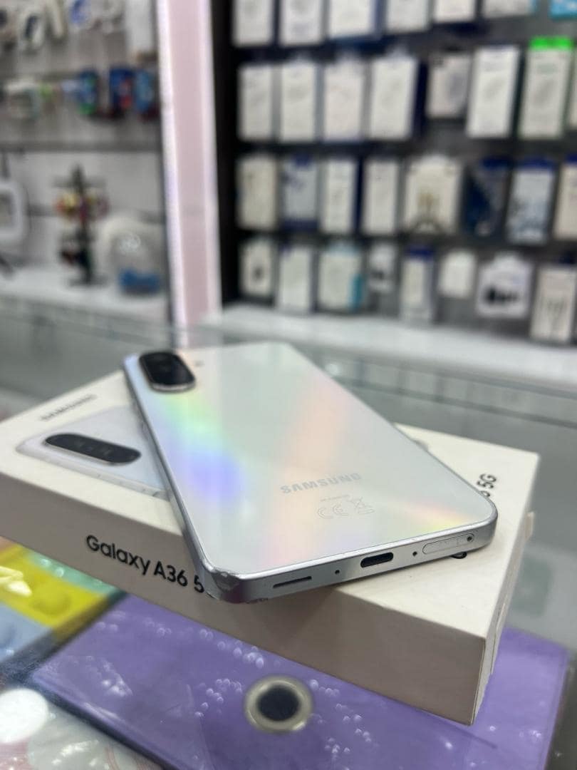 SAMSUNG A36 5G 128 GB - 5