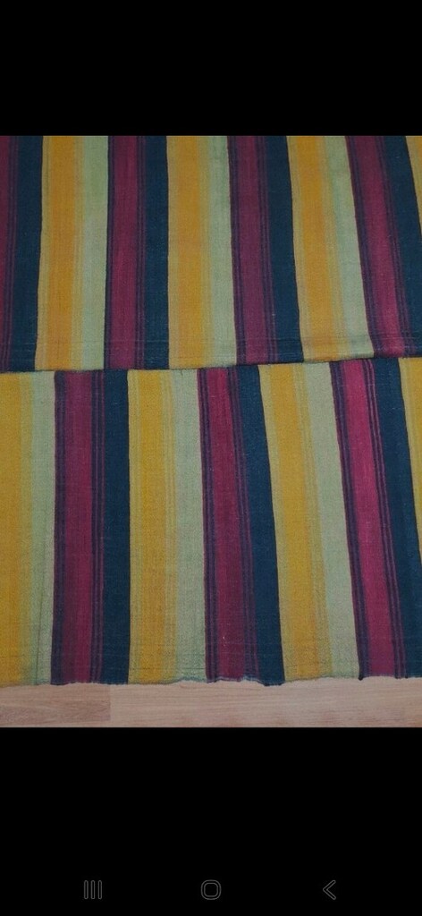 El Dokunması Yapağı Kilim - 3