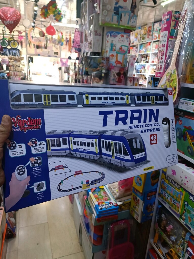 vardem kumandalı tren - 2