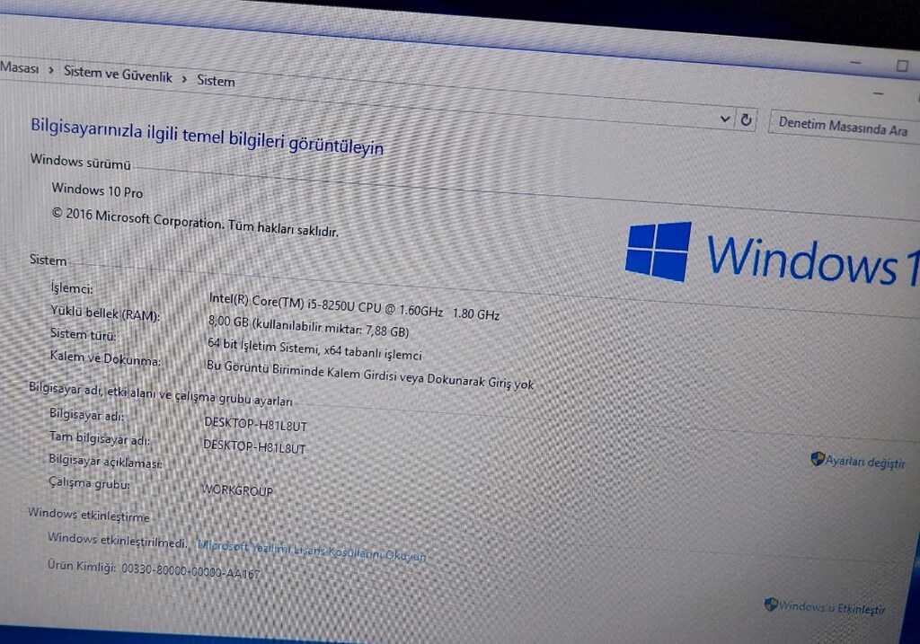 notbuk i5 yeni nesil - 9