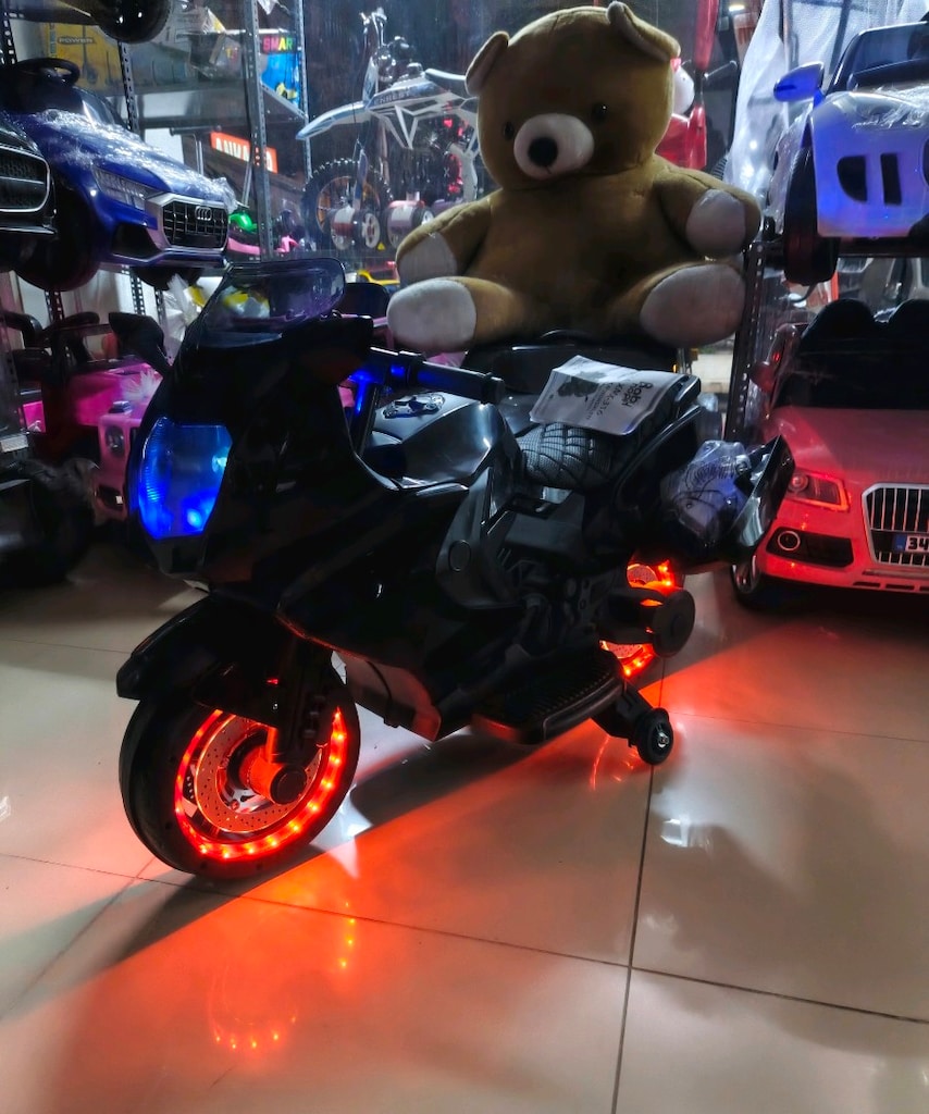 (AnkaCar çocuk oto galeri)GARANTİLİ 2 MOTOR LEDLİ AKÜLÜ ARABA MOTOR - 3