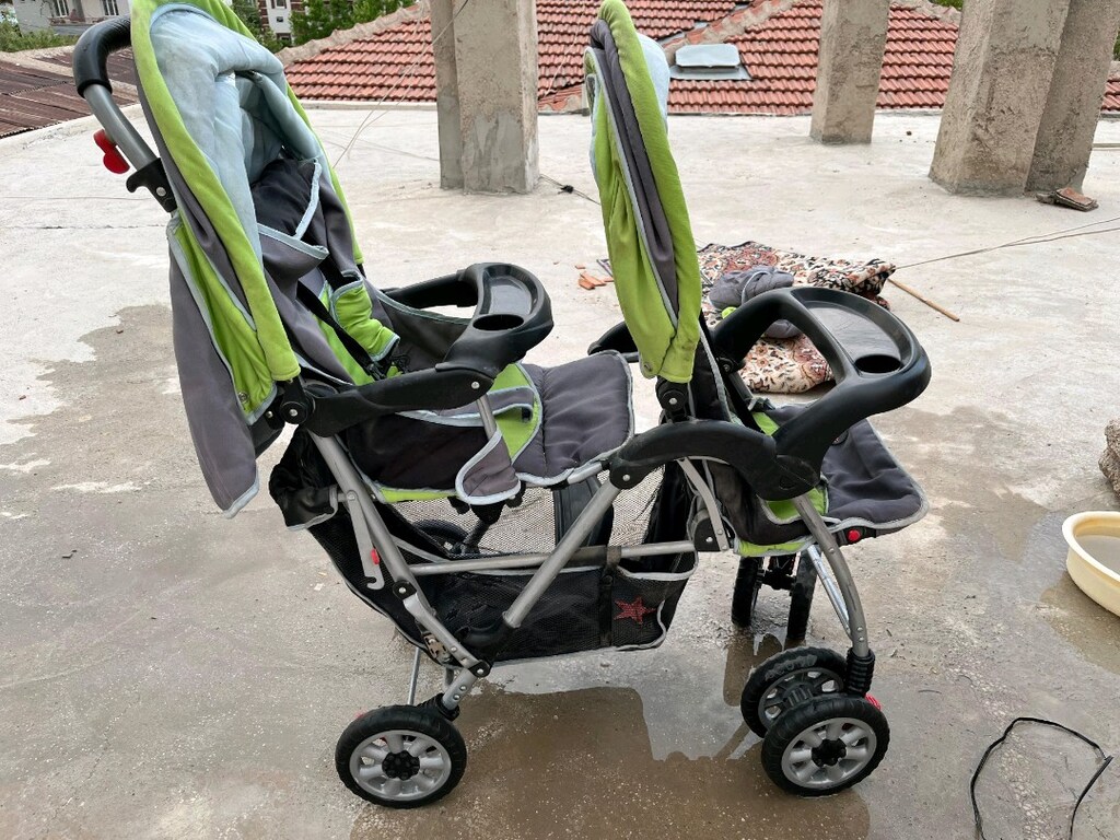 ikiz bebek arabasi - 15