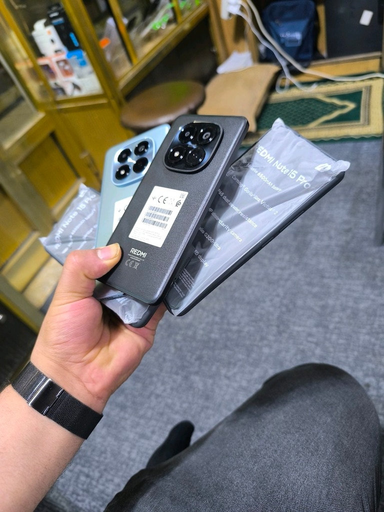 redmi note 15 pro sıfır cihaz renkleri mevcut 256 GB hafıza 8 8 ram yd - 3
