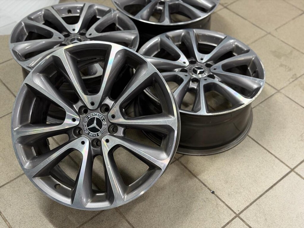 18 İNÇ ORİJİNAL MERCEDES 5X112 - 8