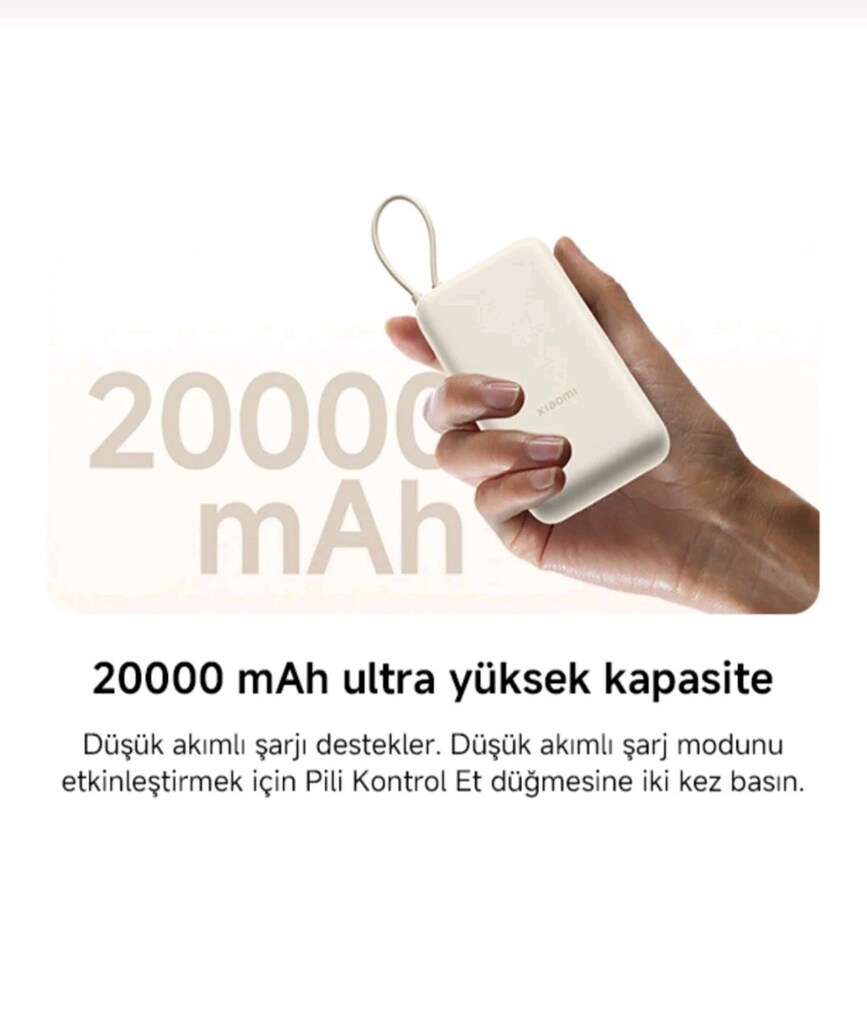 xiaomi powerbank orijinal - 3