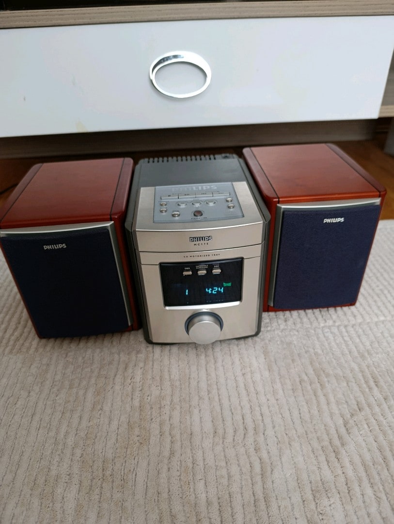 Philips radyo ve cd çalar - 2