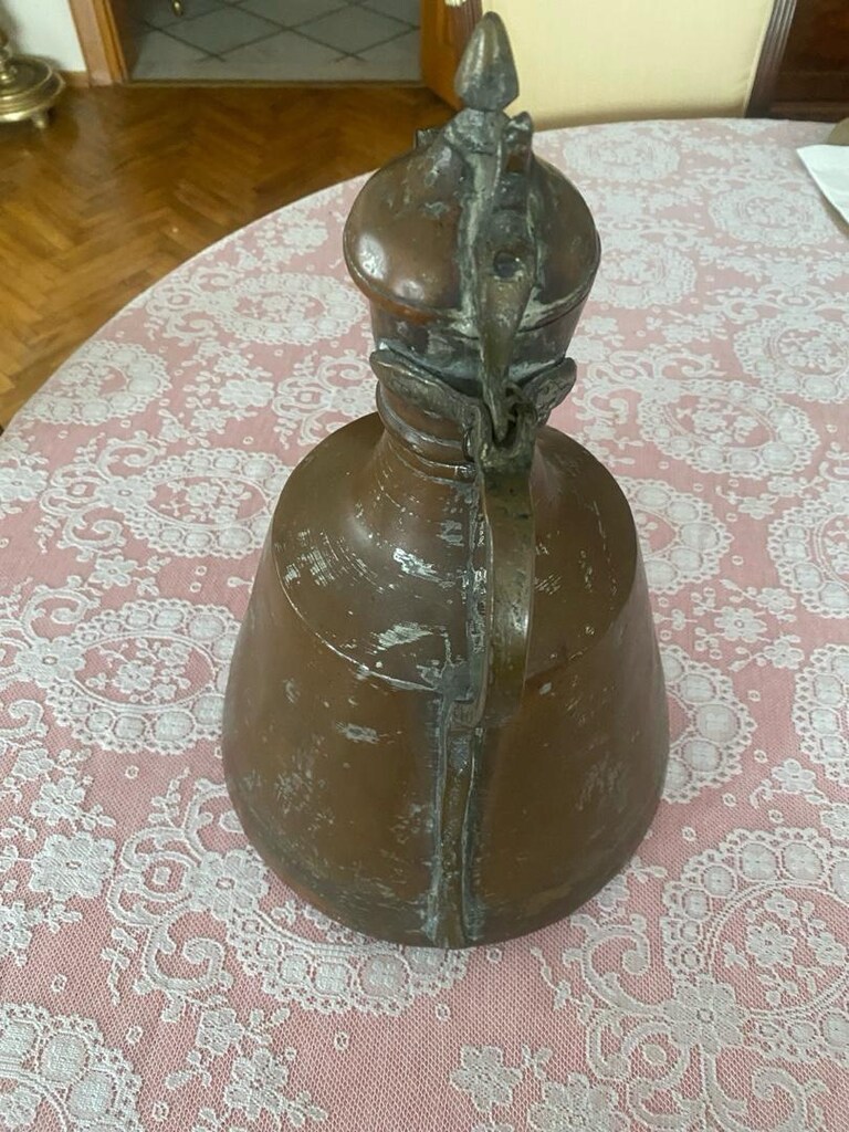 Vintage.Bakır İbrik.Güğüm - 3