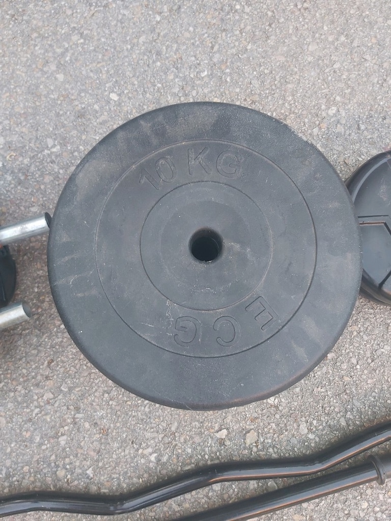 60 KG dumbell seti - 4