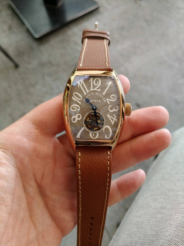 franck muller erkek saat otomatik - 10