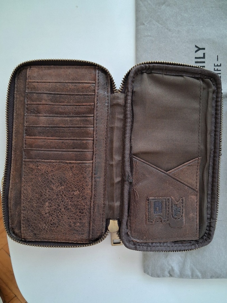 ORIGINAL LEATHER CROSS BELT BAG - 17