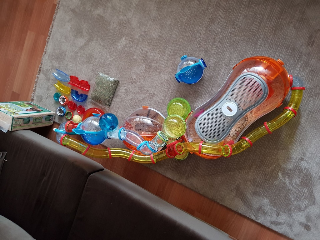 Dev Set! Habitrail Ovo Hamster Kafesi ve Tünel Sistemi (Full Set) - 5