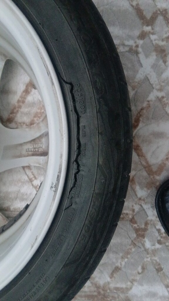 R15 porche jant lastik - 3