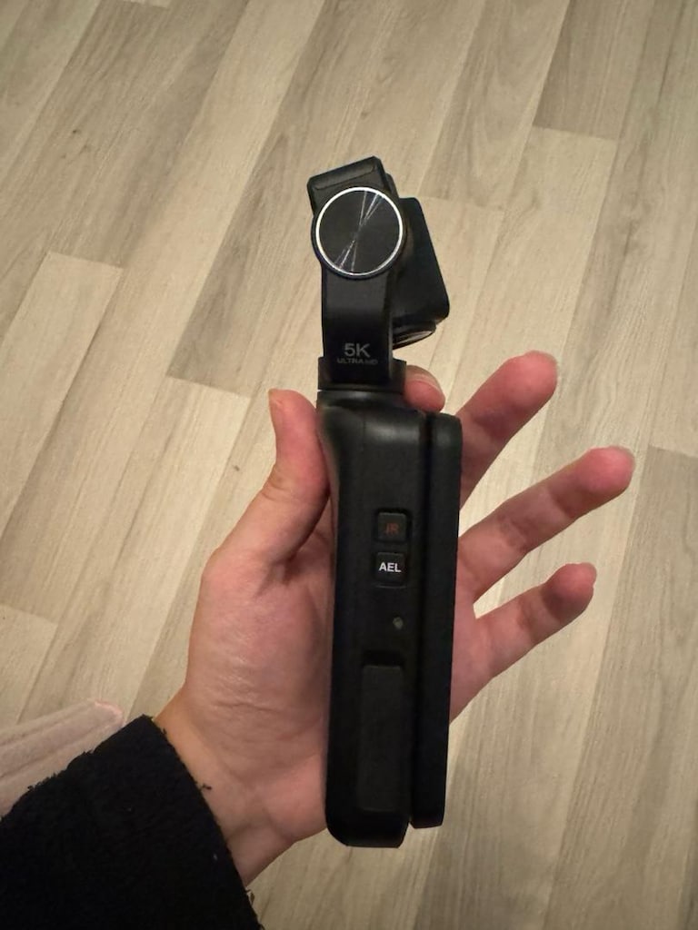 Mioji Pocket 3 5K 30 FPS 48MP 3 Eksenli Gece Görüşlü Gimbal Kamera - 4