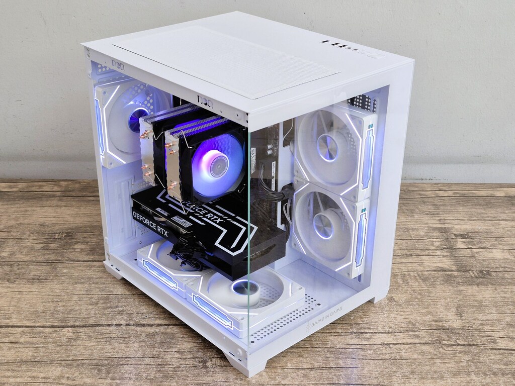 RTX 4060 8GB | Ryzen 5 5600 | 16GB RAM | 500GB SSD | Gaming PC - 5