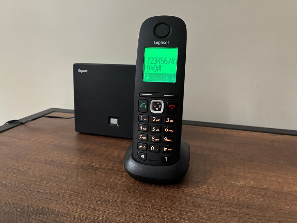 Gigaset A540 IP Telsiz Dect Telefon - 4