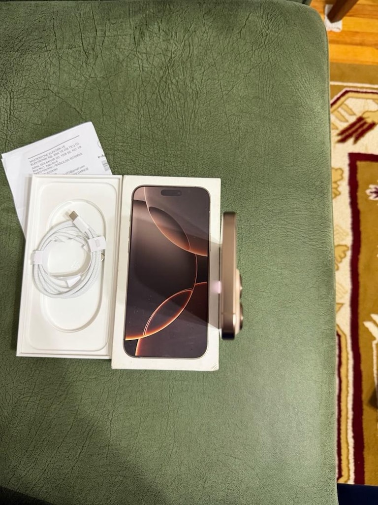 iphone 16pro max (garantili pil 90) - 7