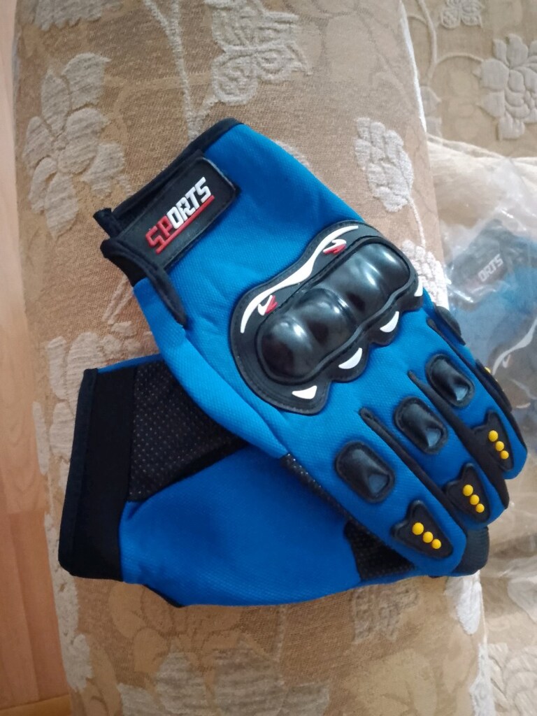 motosiklet eldiveni sıfır ürün trafikten geçerli - 3