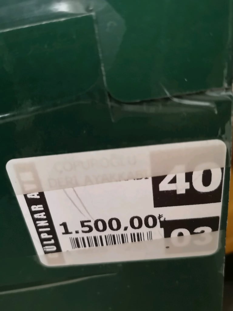 40 Number Erkek Ayakkabı Siyah renk - 3