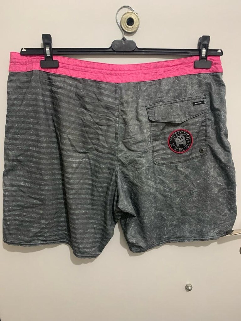BillaBong 38 beden gri Deniz Şortu - 5
