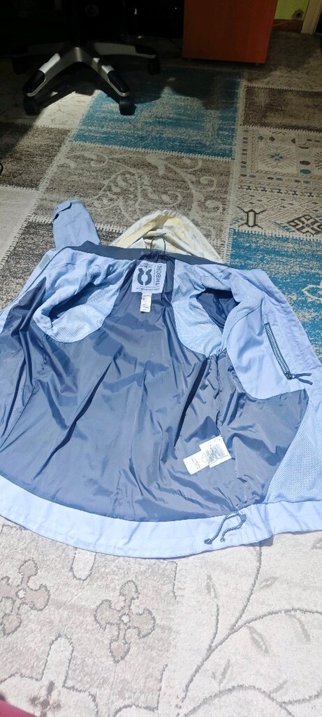 Decathlon Tribord Kadın Su Geçirmez Rüzgar Geçirmez Yelken Ceketi - 5