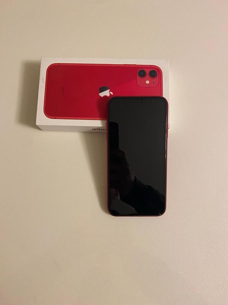 iPhone 11 Red - Kutulu Faturalı - 6