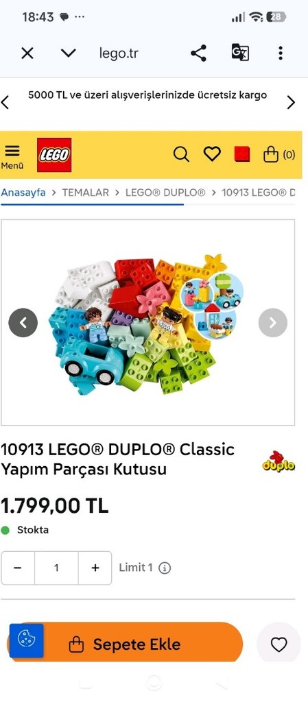 LEGO duplo - 7