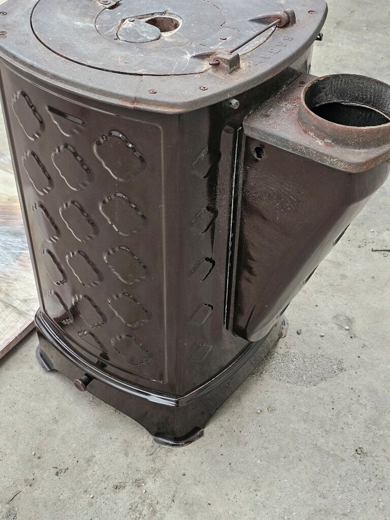 Sabah Emaye Kovalı Soba - 3