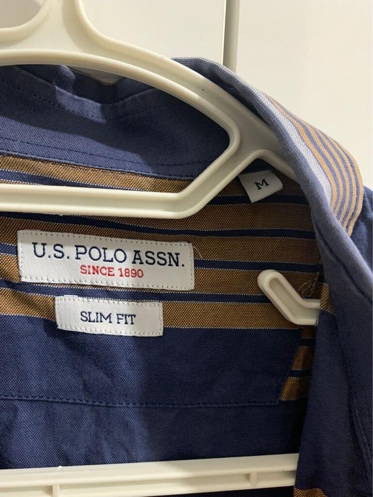 U.S POLO ASSN. M beden çizgili gömlek - 2