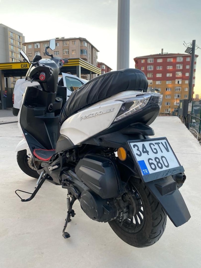 2023 Kuba Pesaro 125 X Makyajlı (Pazarlığa Açık) (Acil nakit) - 9