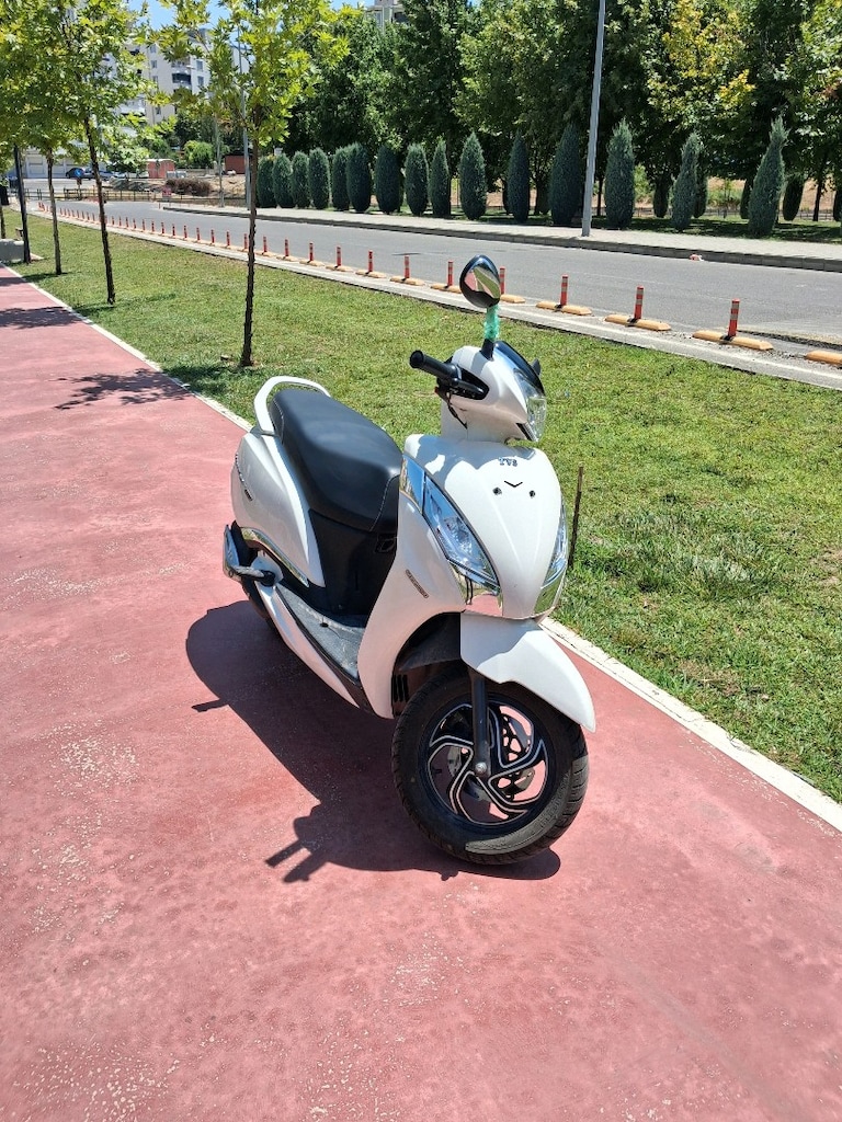 TVS JÜPİTER 125CC (ÇANTA RUHSATA İŞLİ) - 2