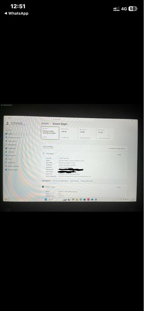 Lenova Ideapad slim3 15IRH10 core I5 13420H - 4