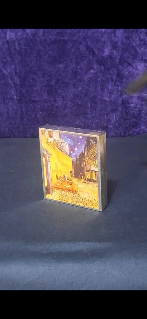 VAN gogh metal kutu 60 öncesi - 6