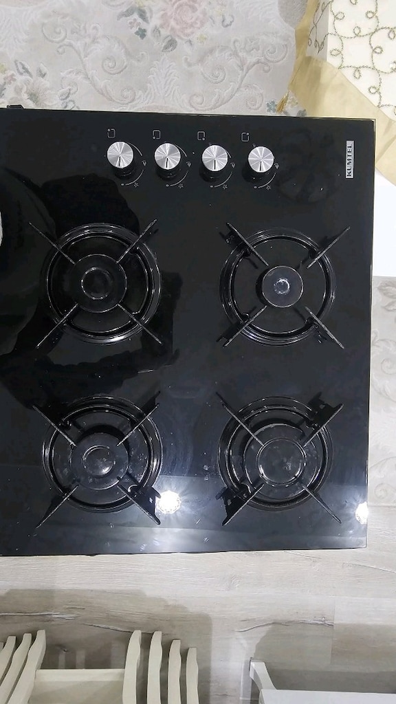 KUMTEL 3 AY KULLANILMIS TEMİZ HATASIZ ANKASTRE SET - 4