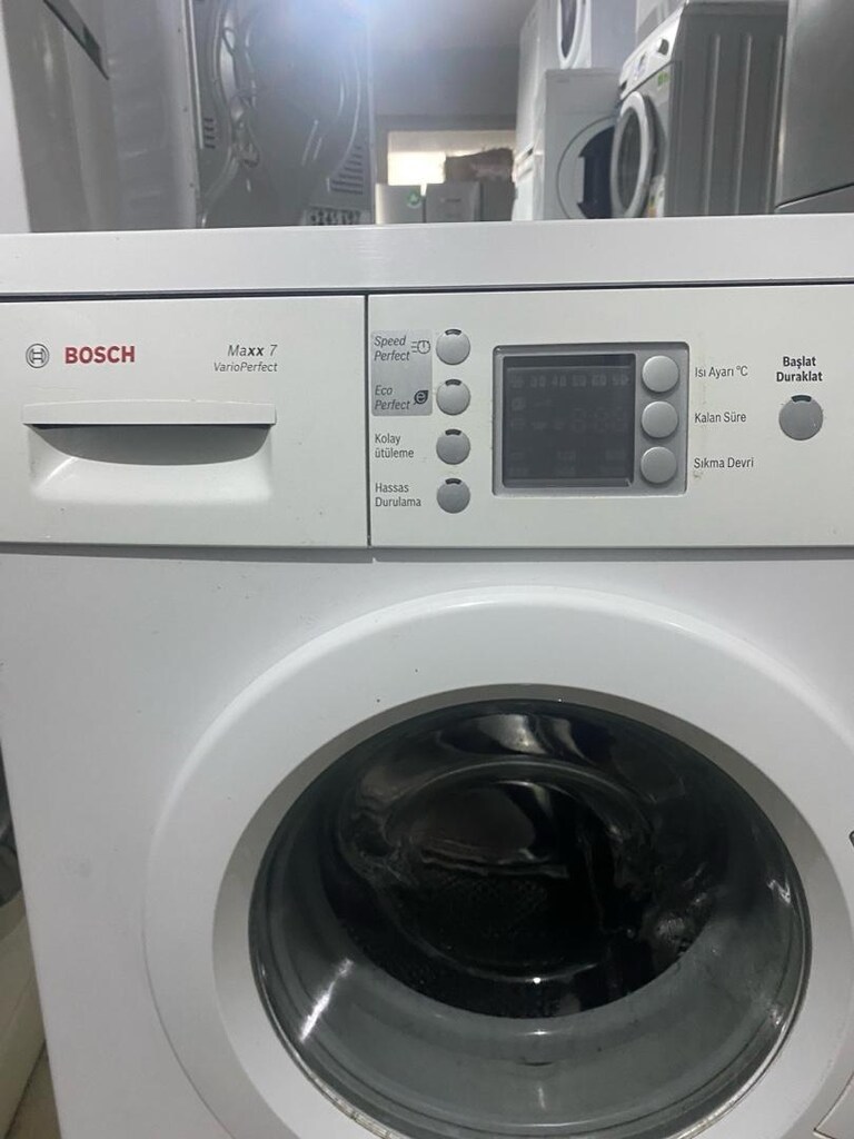 Bosch 7 kg çamaşır makinesi sorunsuz - 4