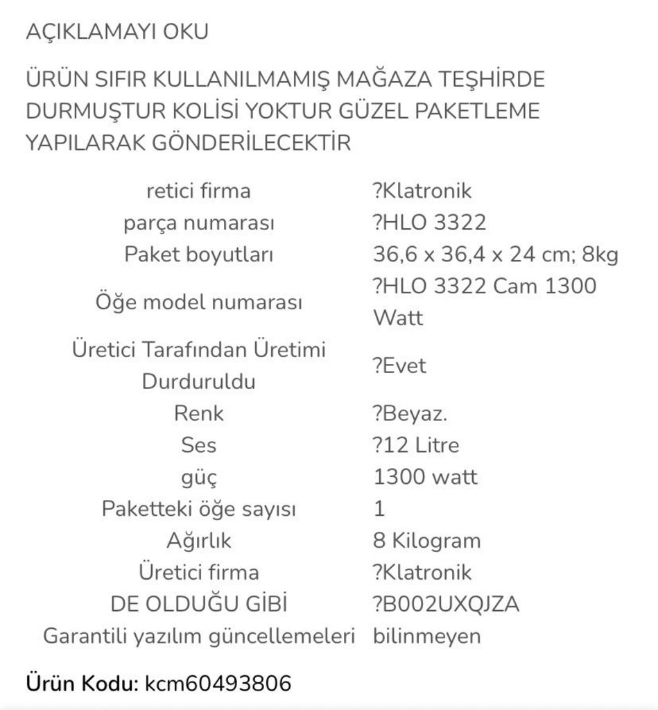 fırın konveksiyonlu alman - 7