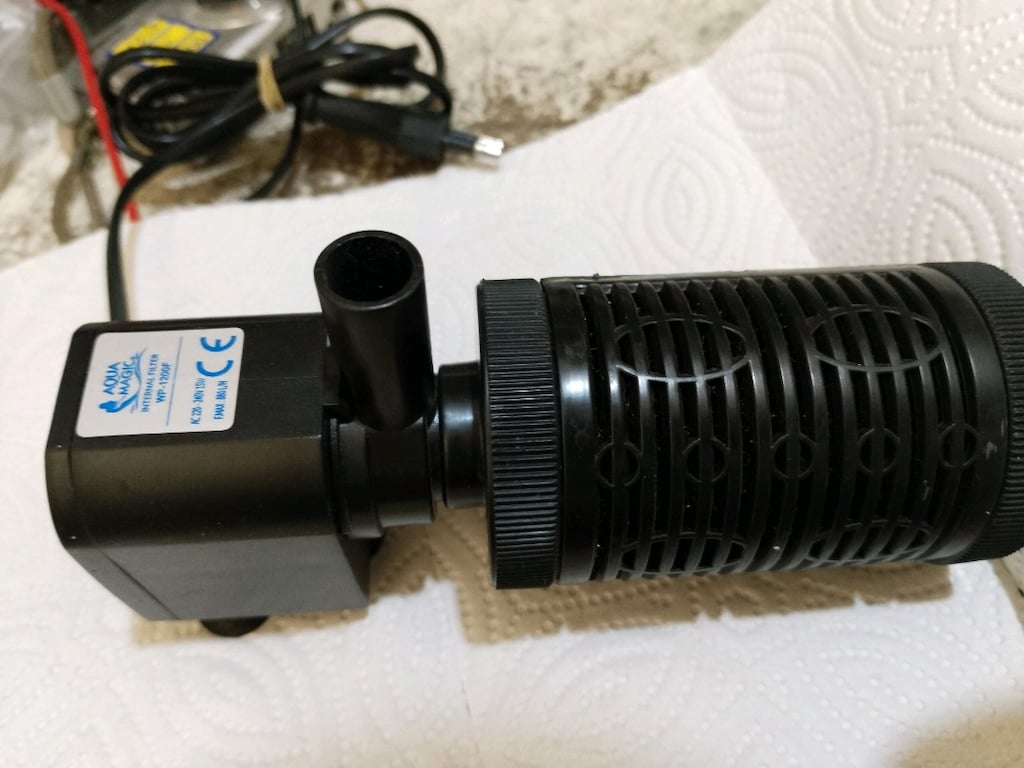 YENİ GİBİ 15 WATT AKVARYUM İÇİ FİLTRE - 4