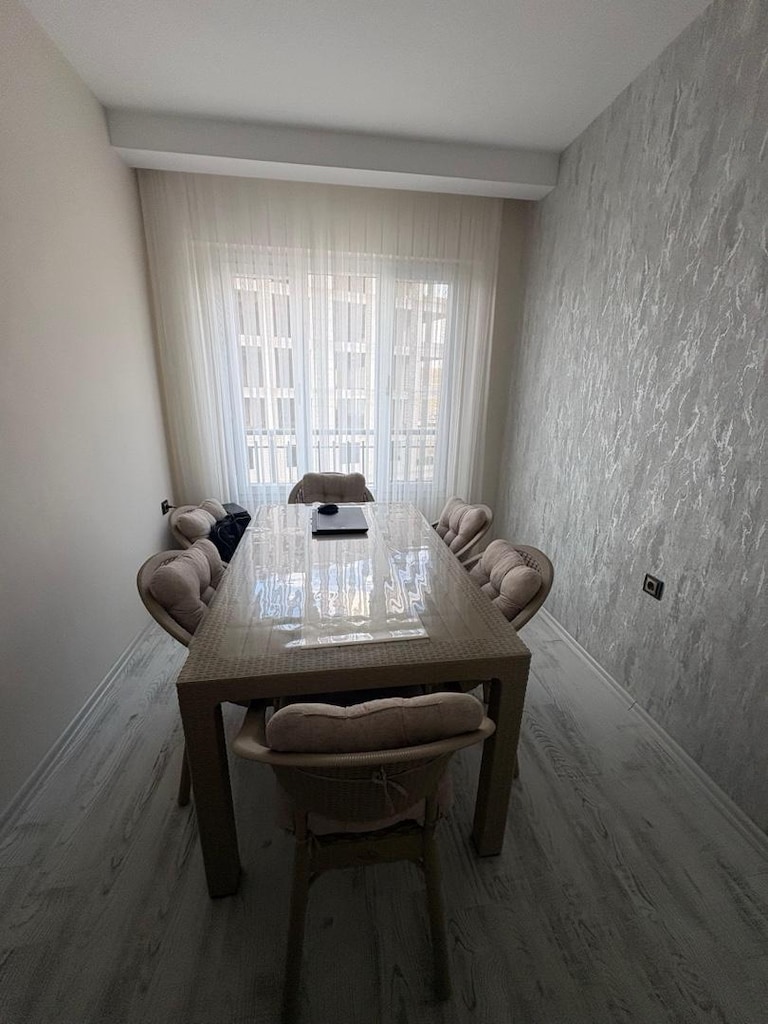Bahçe mobilya - 90×150 Masa + 6 Bamboo Koltuk - 2