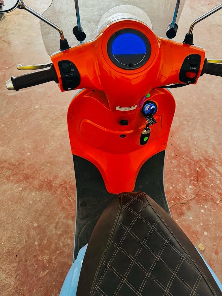 ARORA CAPPUCİNO AR-50 LIK SIFIR AYARINDA 500 KM - 5