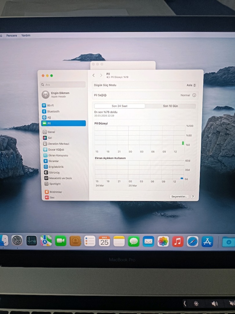 MACBOOK PRO 2018 15" i7 512 SSD 16 GB RAM ( KUSURSUZ..! ) - 9