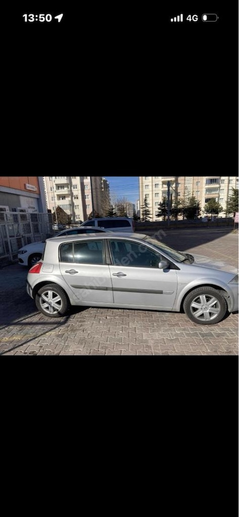 2006 renault megane hb motoru yenilenmiş değişensiz aile aracı - 5