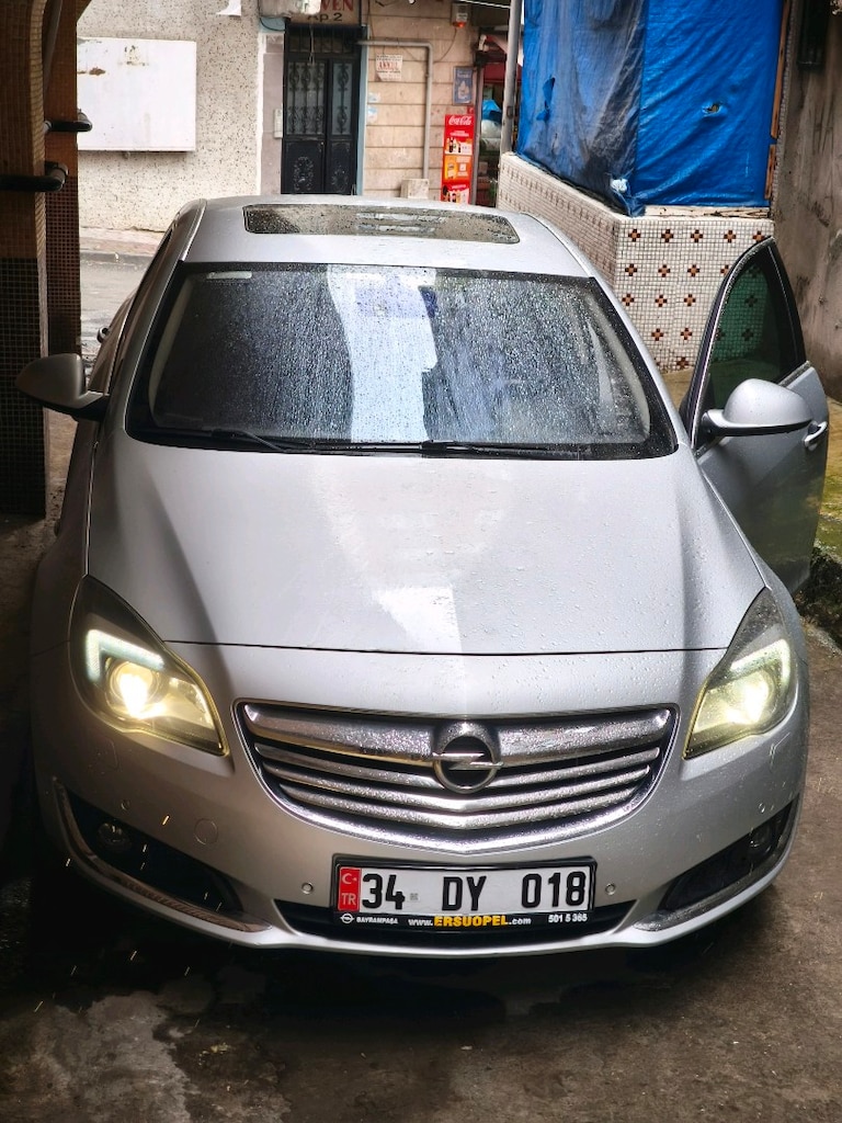 2016 opel İnsginia 1.6 dizel otomatik Cosmo-Elite en full paket - 3