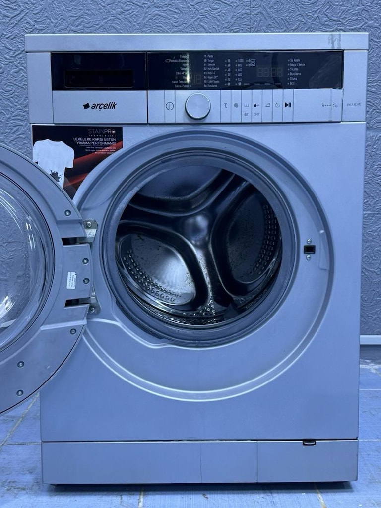 ARÇELİK 8 KG GRİ A+++ SORUNSUZ ÇAMAŞIR MAKİNESİ - 2