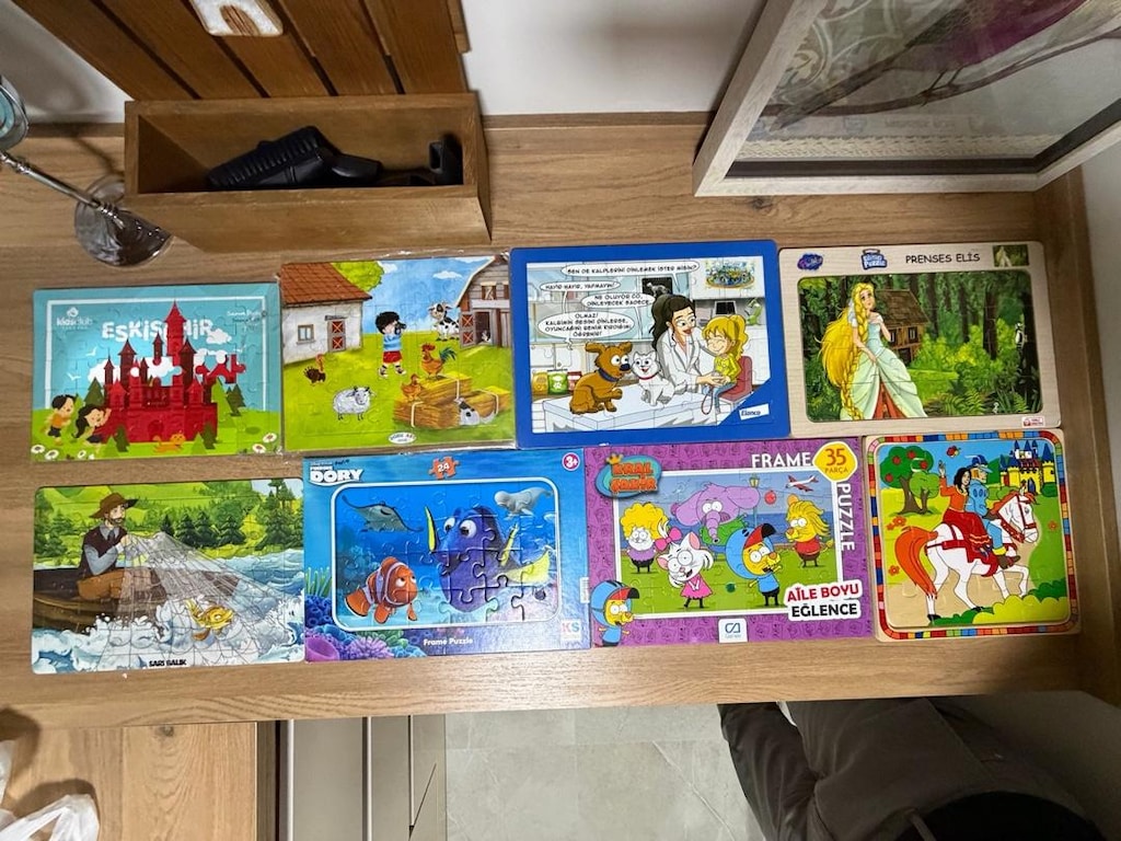 Yapboz ve Puzzle - 2