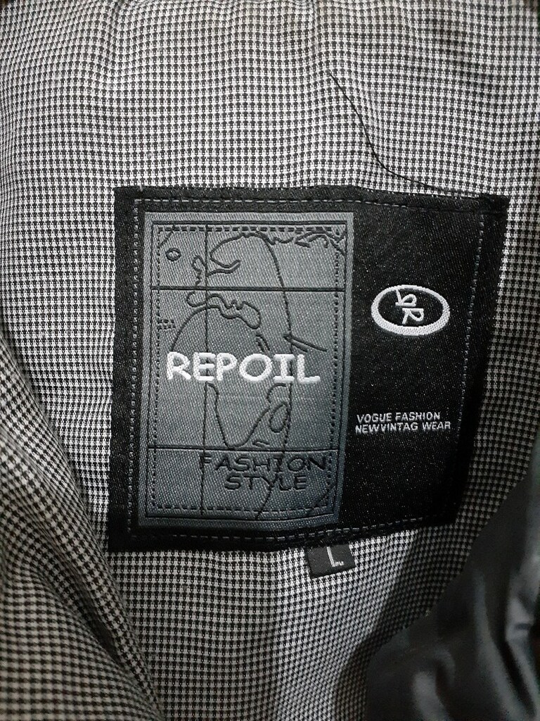 Gri renk erkek mont - 3