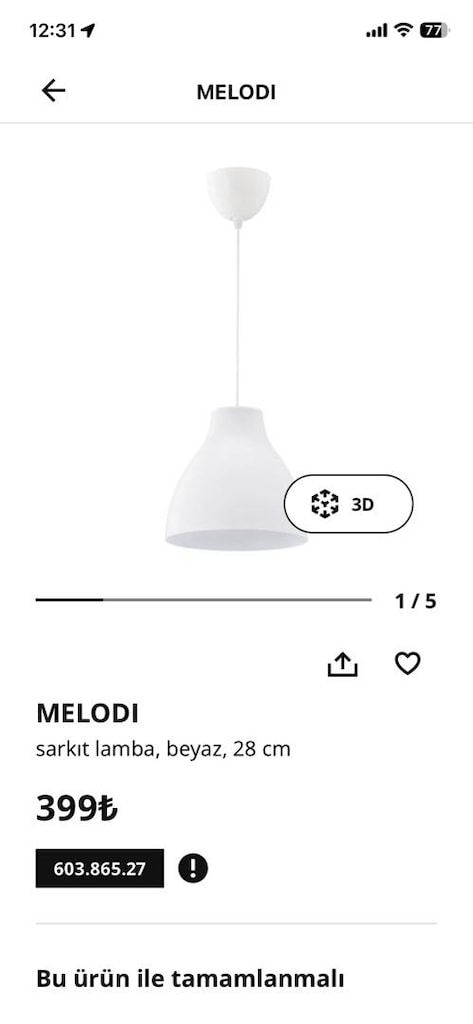 ikea avize - 2