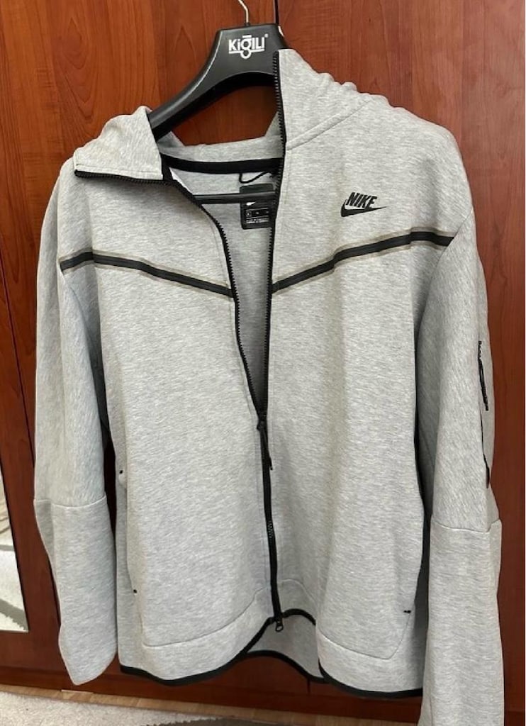 2 TANE NİKE TECH FLEECE EŞOFMAN TAKIMI XL - 2
